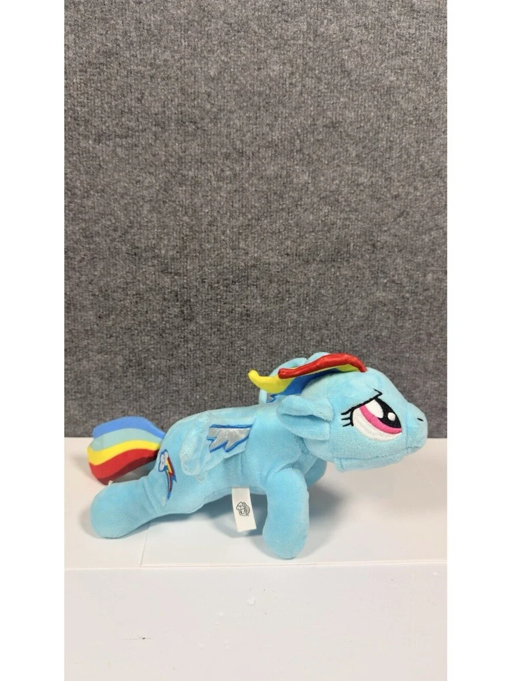 My Little Pony plush plushy dog toy launch and Crinkle